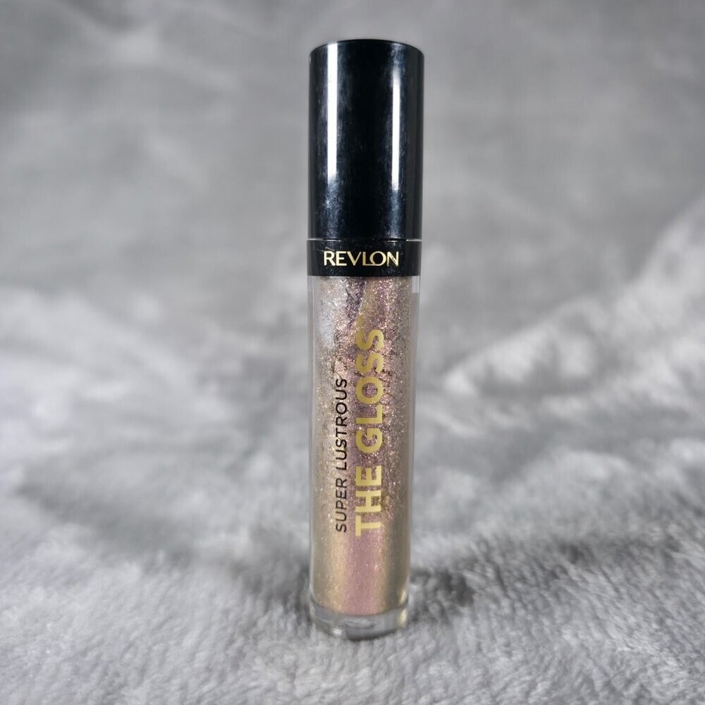 Revlon Super Lustrous The Gloss #302 Glazing‎ Lilac Lip Gloss New
